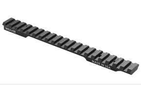 Multi-Slot Extended Matte Black Anodized Aluminum Fits Savage Axis I/II 8-40 Post 6/2021 20 MOA