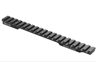 Multi-Slot Extended Matte Black Anodized Aluminum Fits Savage Axis I/II 8-40 Post 6/2021 20 MOA