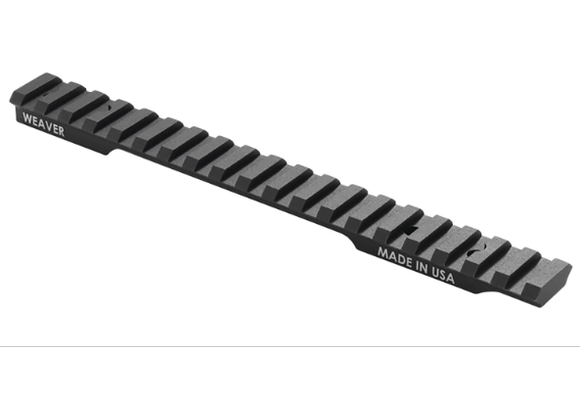 Multi-Slot Extended Matte Black Anodized Aluminum Fits Savage Axis I/II 8-40 Post 6/2021 20 MOA
