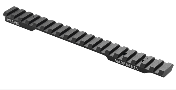 Multi-Slot Extended Matte Black Anodized Aluminum Fits Savage Axis I/II 8-40 Post 6/2021 20 MOA