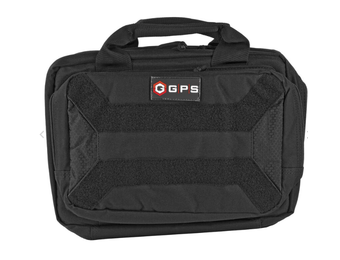 Tactical 15" Soft Pistol Case 600D Polyester Black