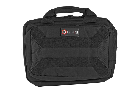 Tactical 15" Soft Pistol Case 600D Polyester Black
