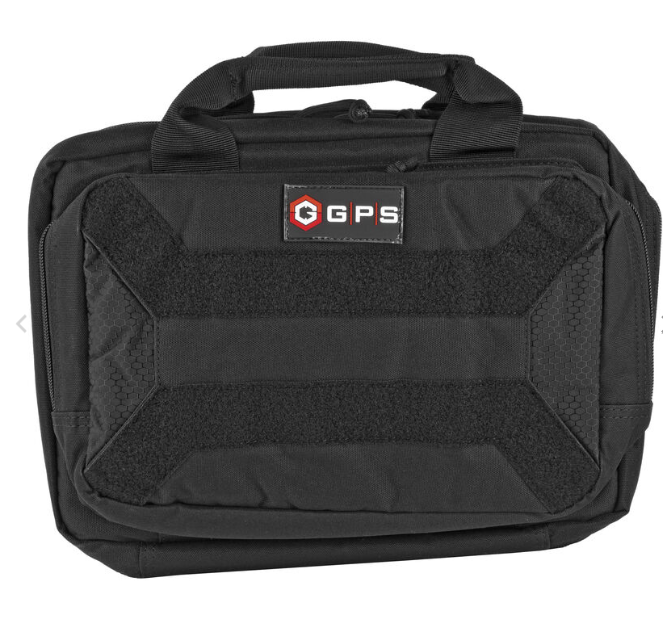 Tactical 15" Soft Pistol Case 600D Polyester Black