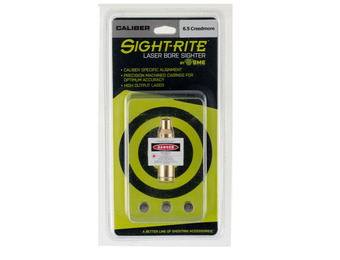 SIGHT-RITE 6.5 CREEDMOOR LASER BORE SIGHT BRASS