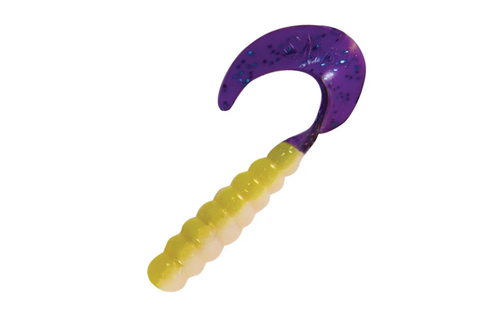 Triple Threat 2 inch Soft Plastic Grub