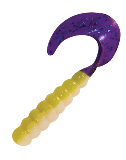 Triple Threat 2 inch Soft Plastic Grub