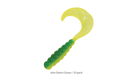 Triple Threat 2 inch Soft Plastic Grub