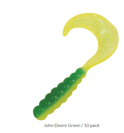 Triple Threat 2 inch Soft Plastic Grub