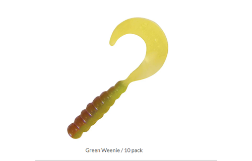 Triple Threat 2 inch Soft Plastic Grub