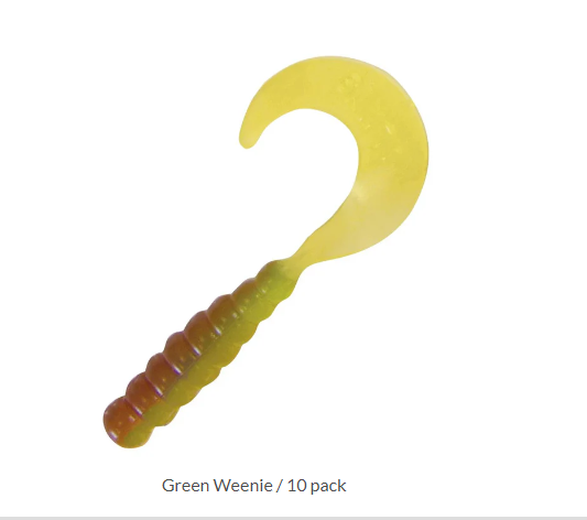 Triple Threat 2 inch Soft Plastic Grub