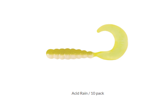 Triple Threat 2 inch Soft Plastic Grub