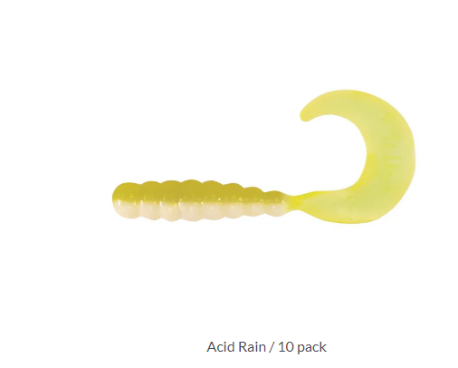 Triple Threat 2 inch Soft Plastic Grub