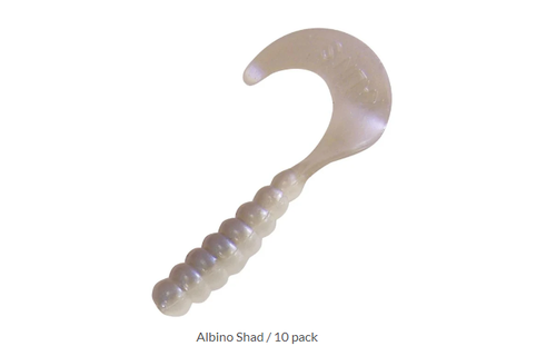 Triple Threat 2 inch Soft Plastic Grub