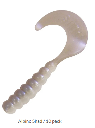 Triple Threat 2 inch Soft Plastic Grub