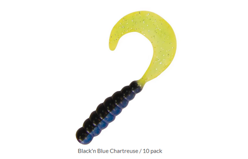 Triple Threat 2 inch Soft Plastic Grub