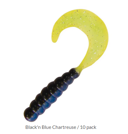 Triple Threat 2 inch Soft Plastic Grub