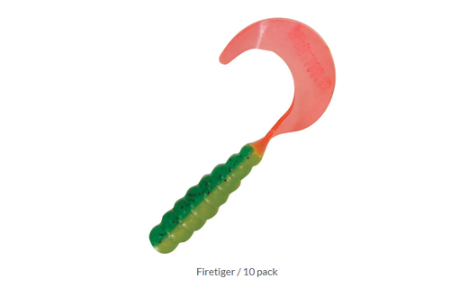 Triple Threat 2 inch Soft Plastic Grub