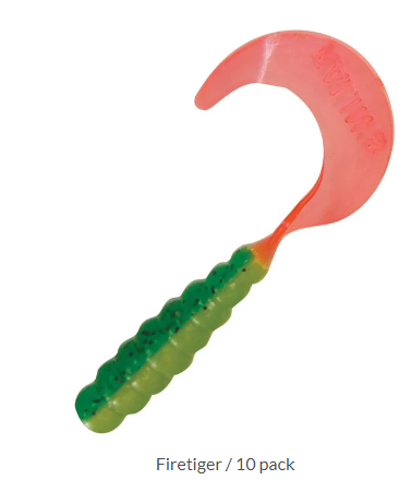 Triple Threat 2 inch Soft Plastic Grub