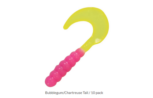 Triple Threat 2 inch Soft Plastic Grub