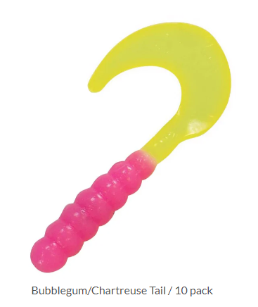 Triple Threat 2 inch Soft Plastic Grub