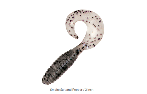 Lunker Grub Soft Plastic Grub 10 pack