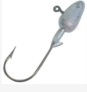 Kalin Darter Unpainted Jighead