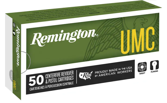 UMC Ammunition 40 S&W Full Metal Jacket