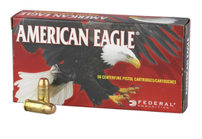 AMERICAN EAGLE 38 SPECIAL 130 GRAIN FULL METAL JACKET 50 ROUNDS