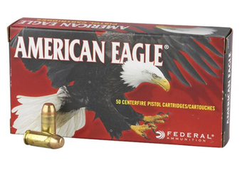 AMERICAN EAGLE 38 SPECIAL 130 GRAIN FULL METAL JACKET 50 ROUNDS