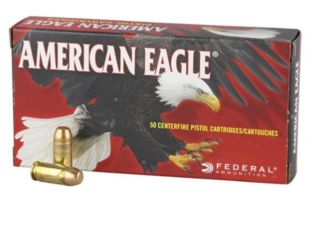 AMERICAN EAGLE 38 SPECIAL 130 GRAIN FULL METAL JACKET 50 ROUNDS