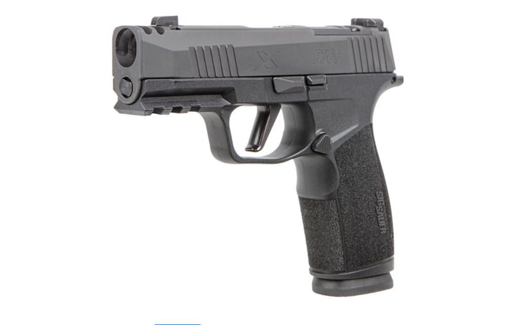 P365 X-MACRO 9MM PISTOL 3.1" 17RD OPTICS READY - 365XCA-9-COMP