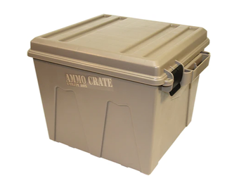 Ammo Crate Polypropylene Dark Earth