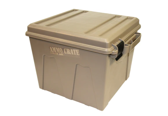 Ammo Crate Polypropylene Dark Earth