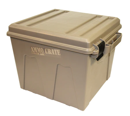 Ammo Crate Polypropylene Dark Earth
