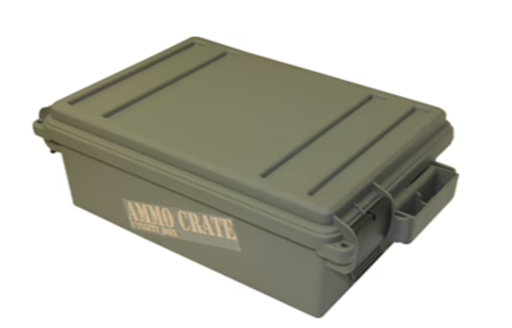 Ammo Crate Polypropylene Army Green
