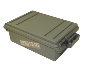 Ammo Crate Polypropylene Army Green