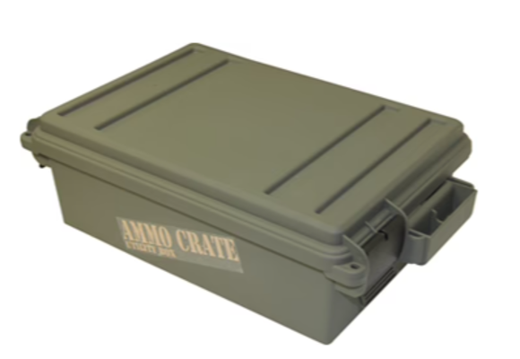 Ammo Crate Polypropylene Army Green