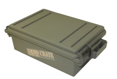Ammo Crate Polypropylene Army Green