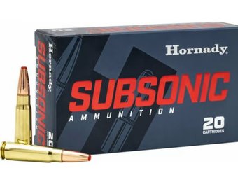 Subsonic 7.62x39 255gr Sub-x
