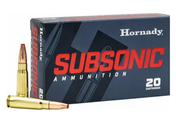 Subsonic 7.62x39 255gr Sub-x