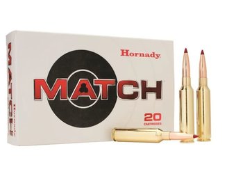 Match Ammunition 7mm PRC 180gr ELD