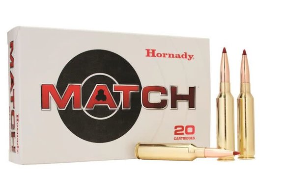 Match Ammunition 7mm PRC 180gr ELD