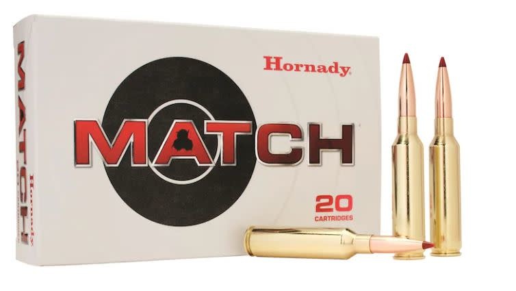 Match Ammunition 7mm PRC 180gr ELD