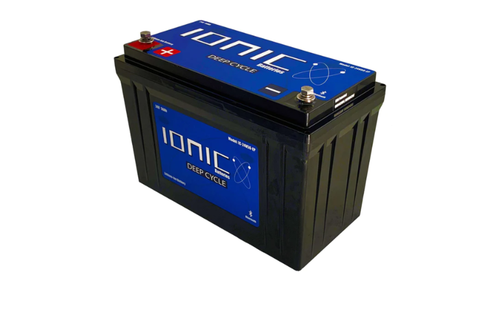 Ionic 24 Volt 50Ah Lithium Battery