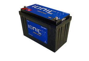 Ionic 24 Volt 50Ah Lithium Battery