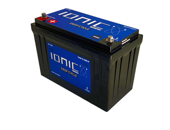 Ionic 24 Volt 50Ah Lithium Battery