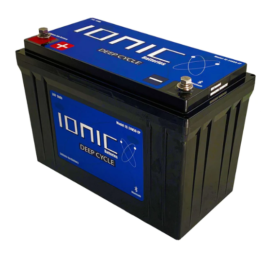 Ionic 24 Volt 50Ah Lithium Battery