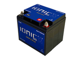 Ionic 12 Volt 50Ah Deep Cycle Lithium Battery