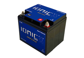 Ionic 12 Volt 50Ah Deep Cycle Lithium Battery