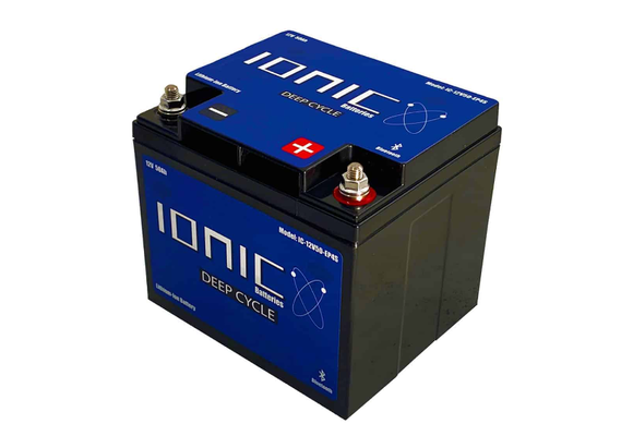 Ionic 12 Volt 50Ah Deep Cycle Lithium Battery